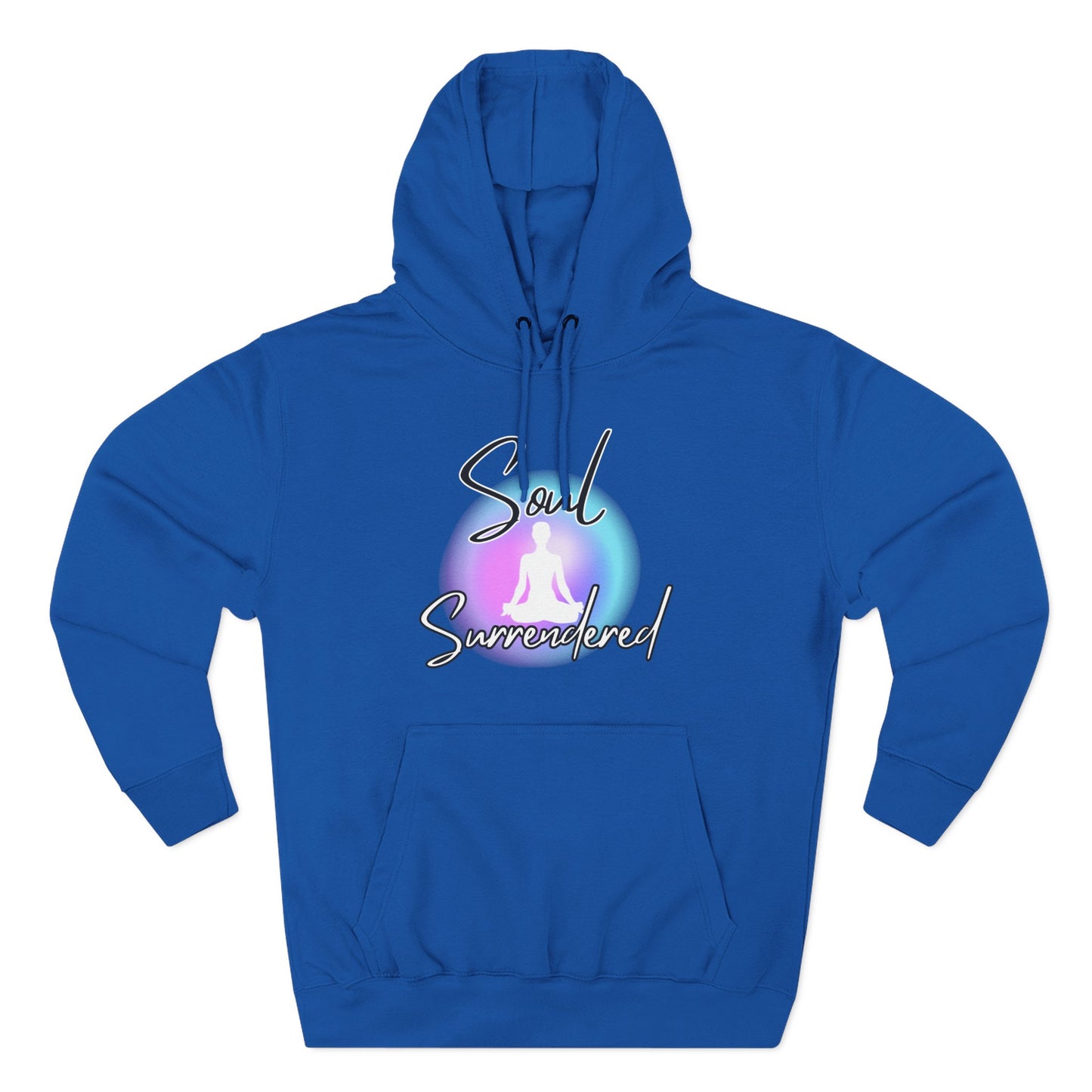 Soul Surrendered Three-Panel Fleece Hoodie