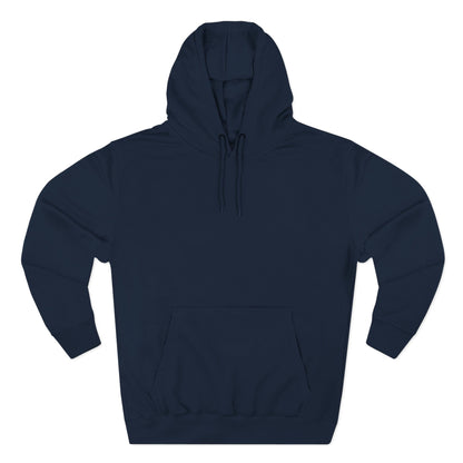 pink Big bucks Three-Panel Fleece Hoodie