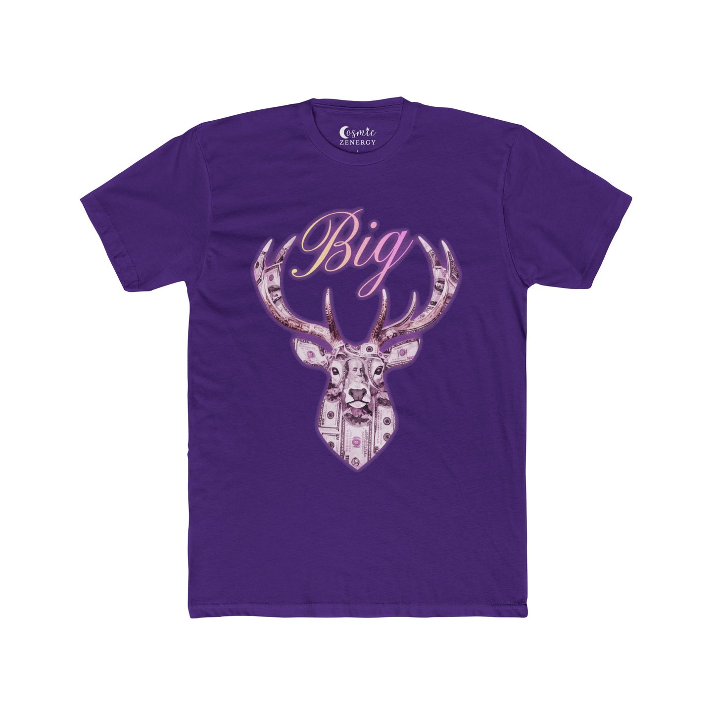 Pink Big Bucks Tee