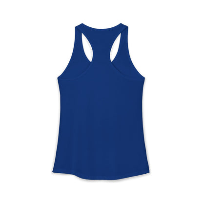 Authentic Is the Most Powerful Thing One Can Be Racerback Tank