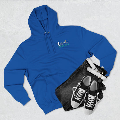 DAnce like everyone is watching shake that thing graffiti Three-Panel Fleece Hoodie