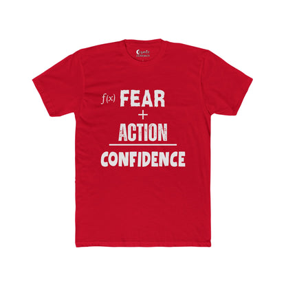 Fear Plus Action Equals Confidence Tee – Courage Affirmation T-Shirt