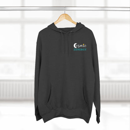 "Namastay Single and Happy" Fleece Hoodie