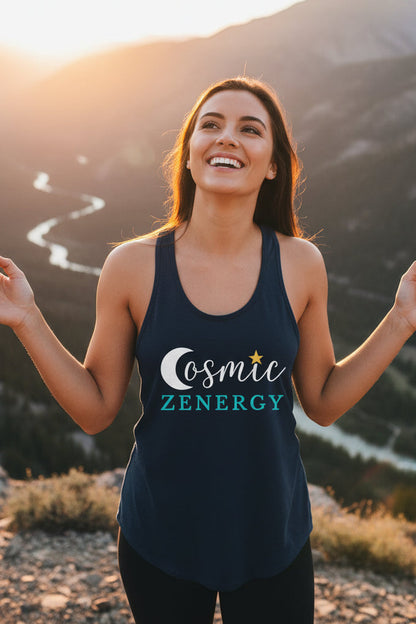 Cosmic Zenergy Racerback Tank