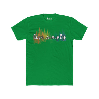 "Live Simply" Tee