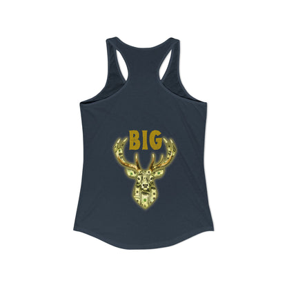 Copy of Copy of Wild Woman with Lion Face Racerback Tank