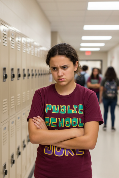 Public School Is A Joke Tee