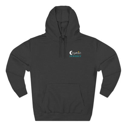 DAnce like everyone is watching shake that thing graffiti Three-Panel Fleece Hoodie