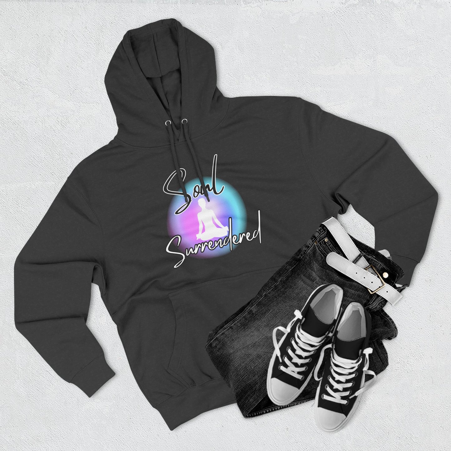 Soul Surrendered Three-Panel Fleece Hoodie