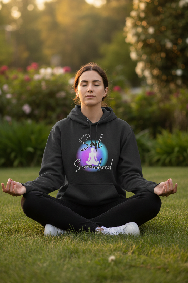 Soul Surrendered Three-Panel Fleece Hoodie