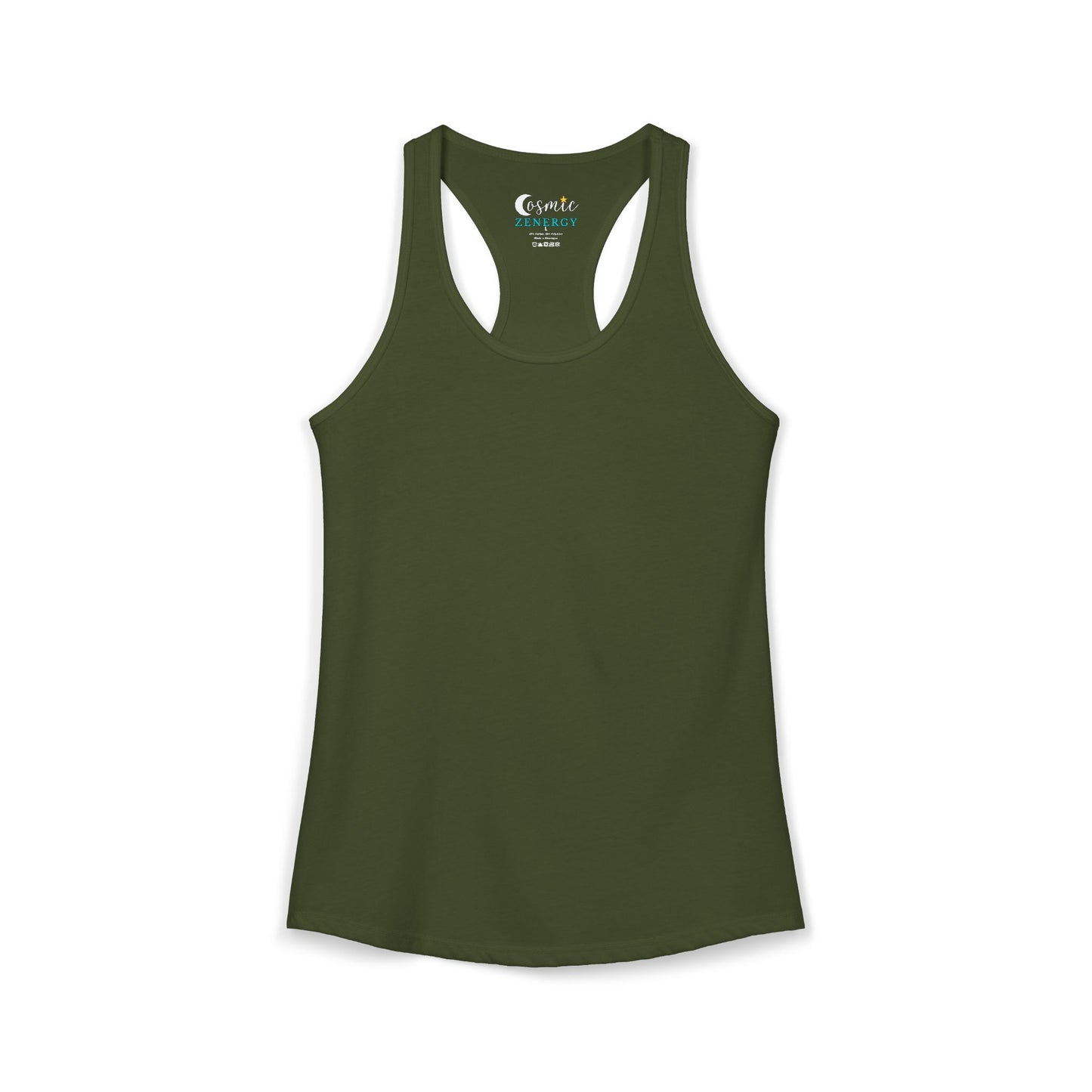 Copy of Copy of Wild Woman with Lion Face Racerback Tank
