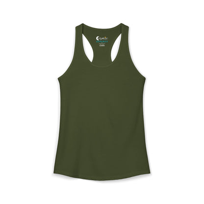 Copy of Copy of Wild Woman with Lion Face Racerback Tank