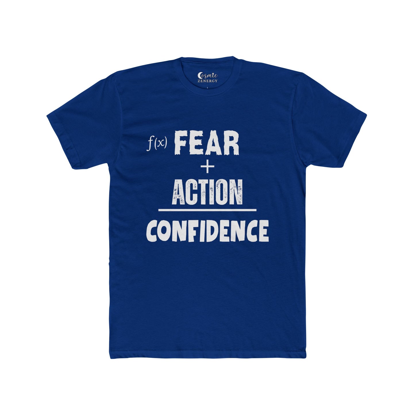 Fear Plus Action Equals Confidence Tee – Courage Affirmation T-Shirt