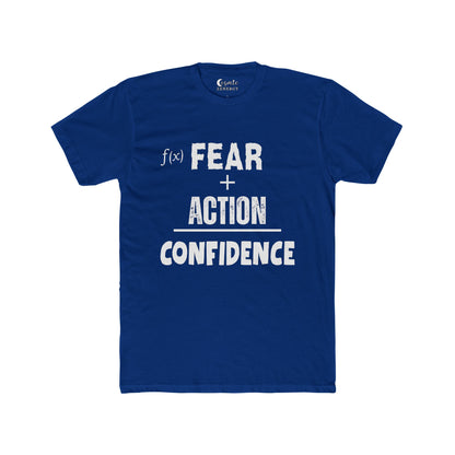 Fear Plus Action Equals Confidence Tee – Courage Affirmation T-Shirt