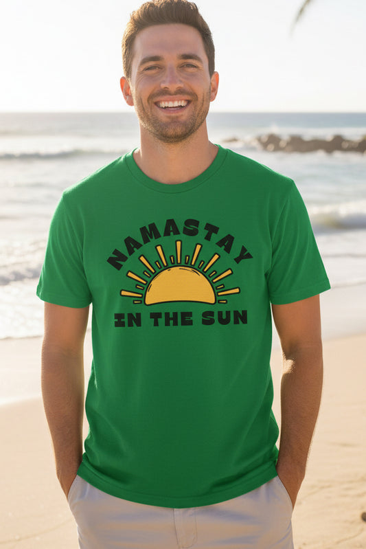 Namastay in the Sun Tee