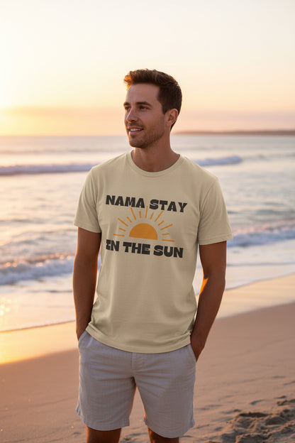 Namastay in the Sun Tee