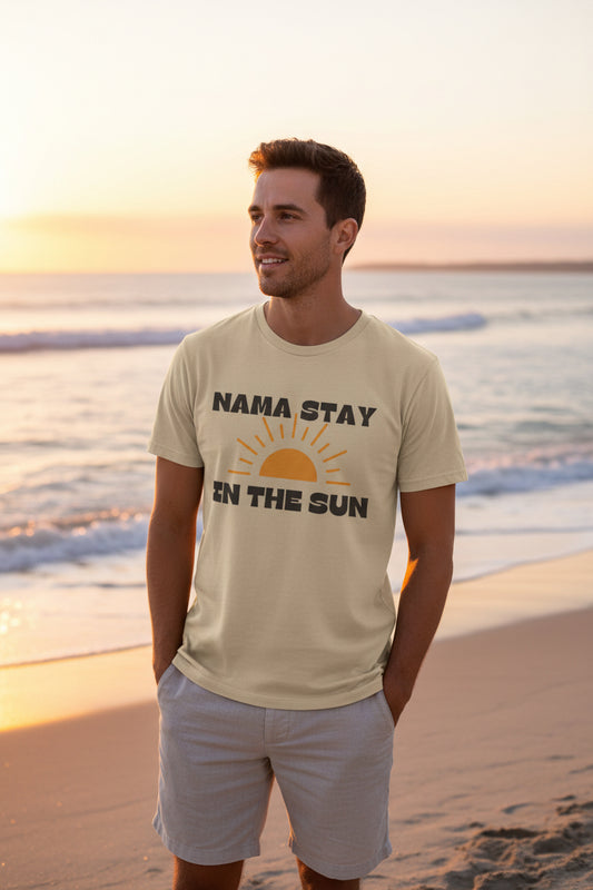 Namastay in the Sun Tee