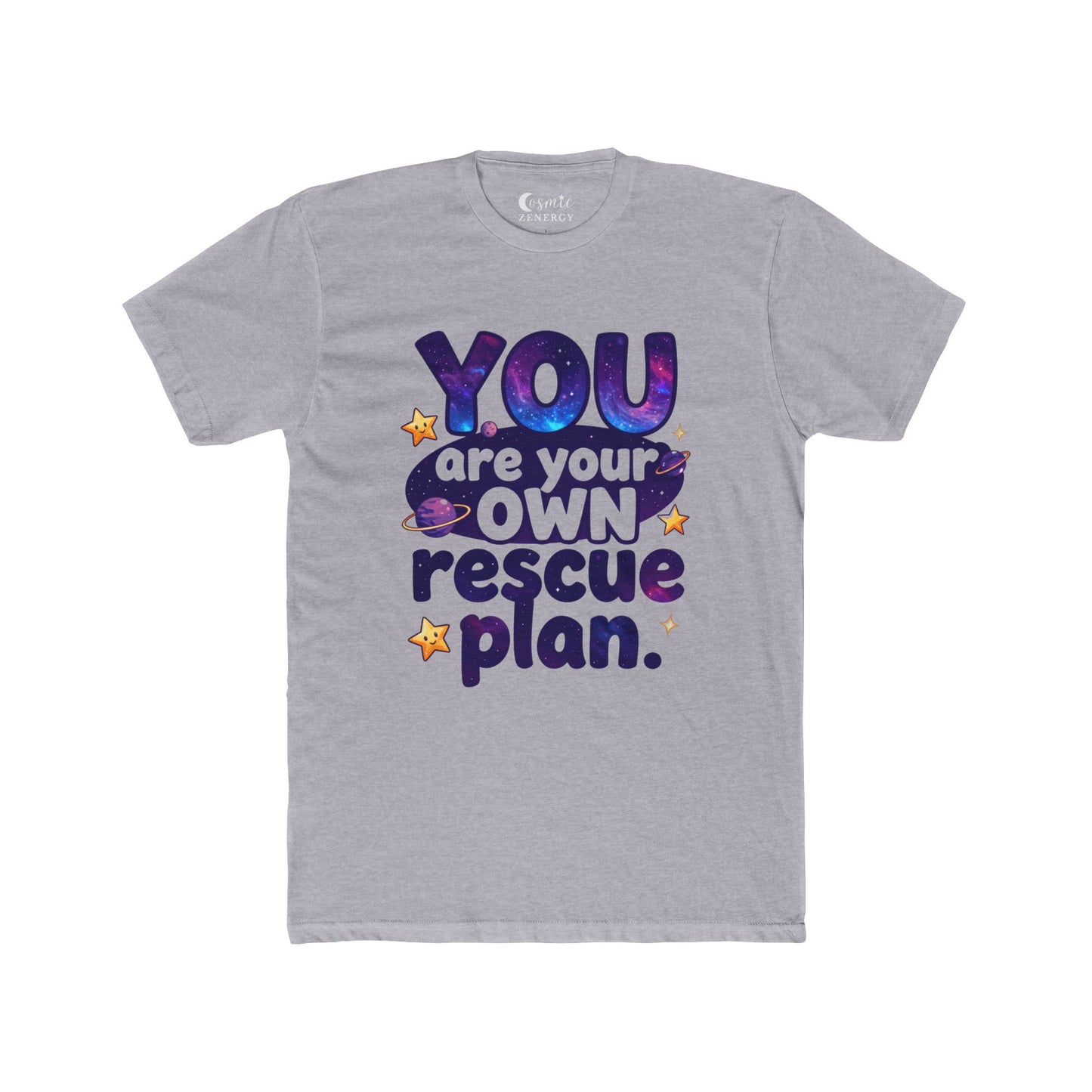 You Are Your Own Rescue Plan Tee