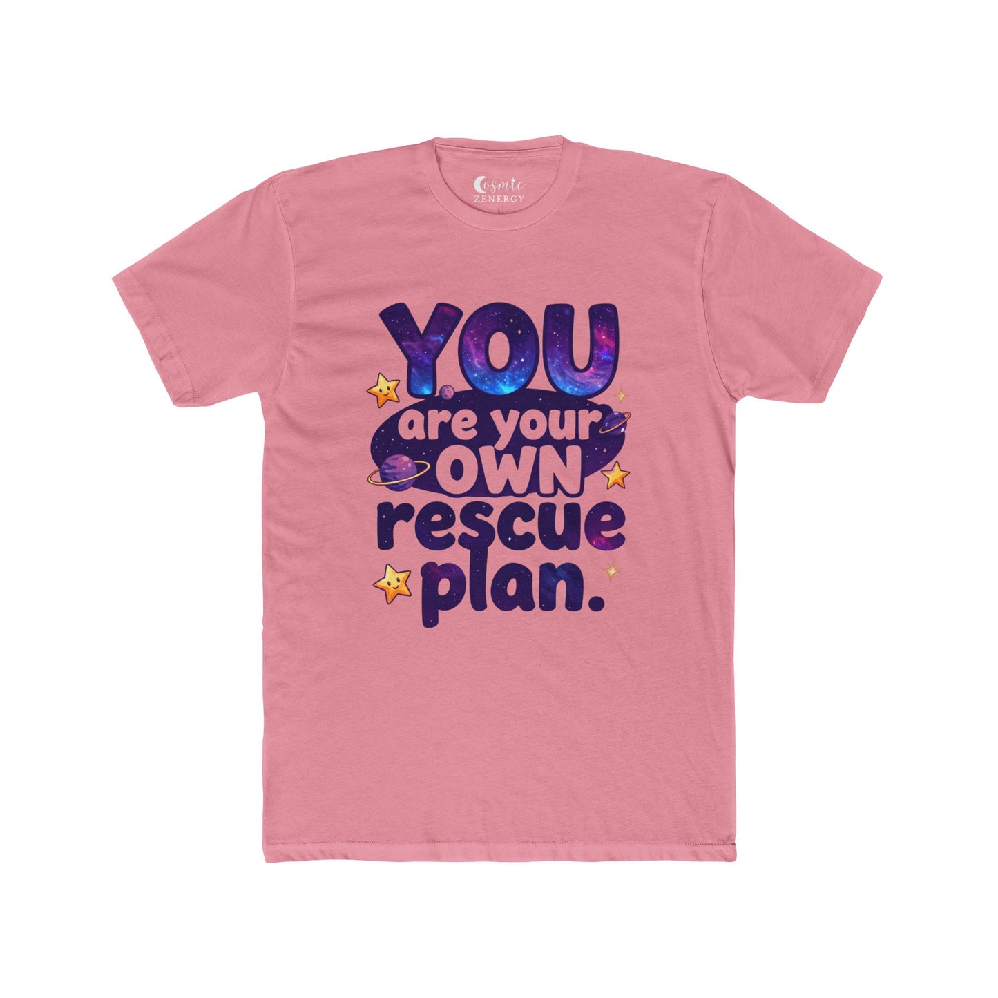 You Are Your Own Rescue Plan Tee