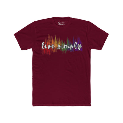 "Live Simply" Tee