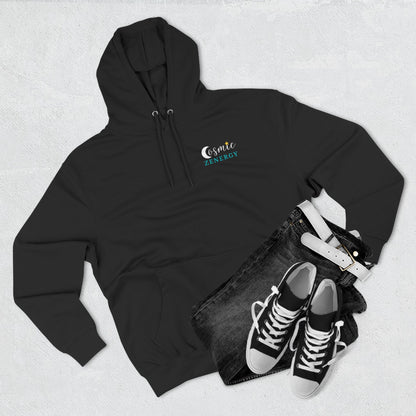 Bold N Beautiful Lion Head Three-Panel Fleece Hoodie – Empowering Graphic Hoodie