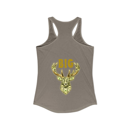 Copy of Copy of Wild Woman with Lion Face Racerback Tank