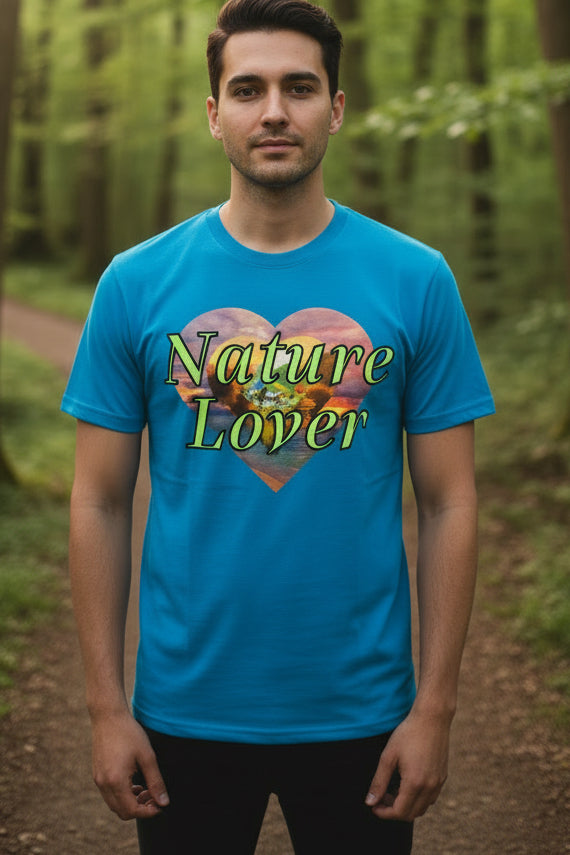 Nature Lover Heart Tee