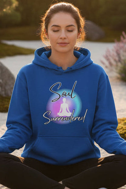 Soul Surrendered Three-Panel Fleece Hoodie