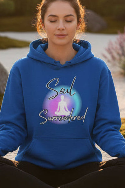Soul Surrendered Three-Panel Fleece Hoodie