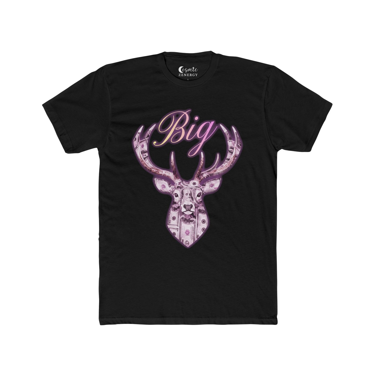 Pink Big Bucks Tee