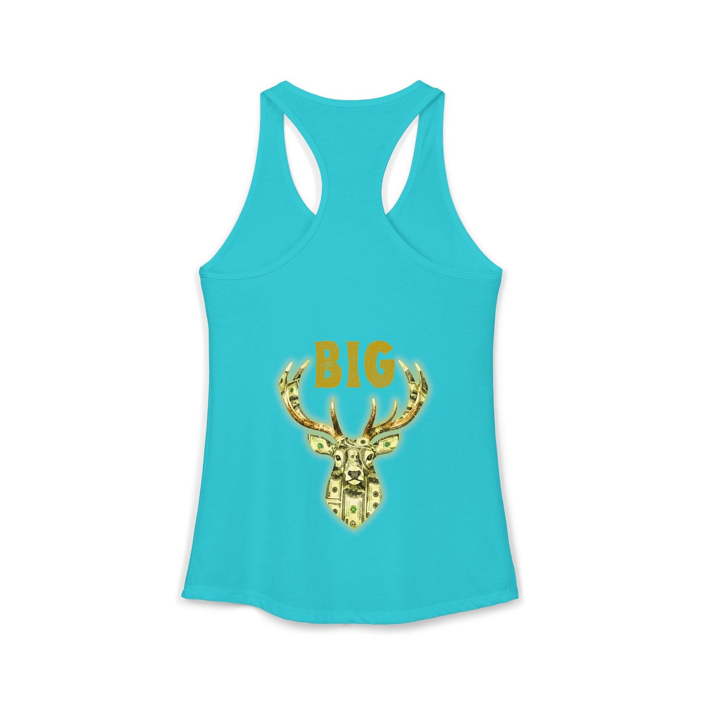 Copy of Copy of Wild Woman with Lion Face Racerback Tank