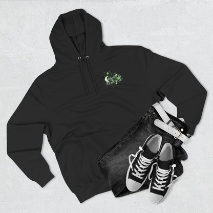 Dance Like Everyone Is Watching Shake That Thing Graffiti Three-Panel Fleece Hoodie