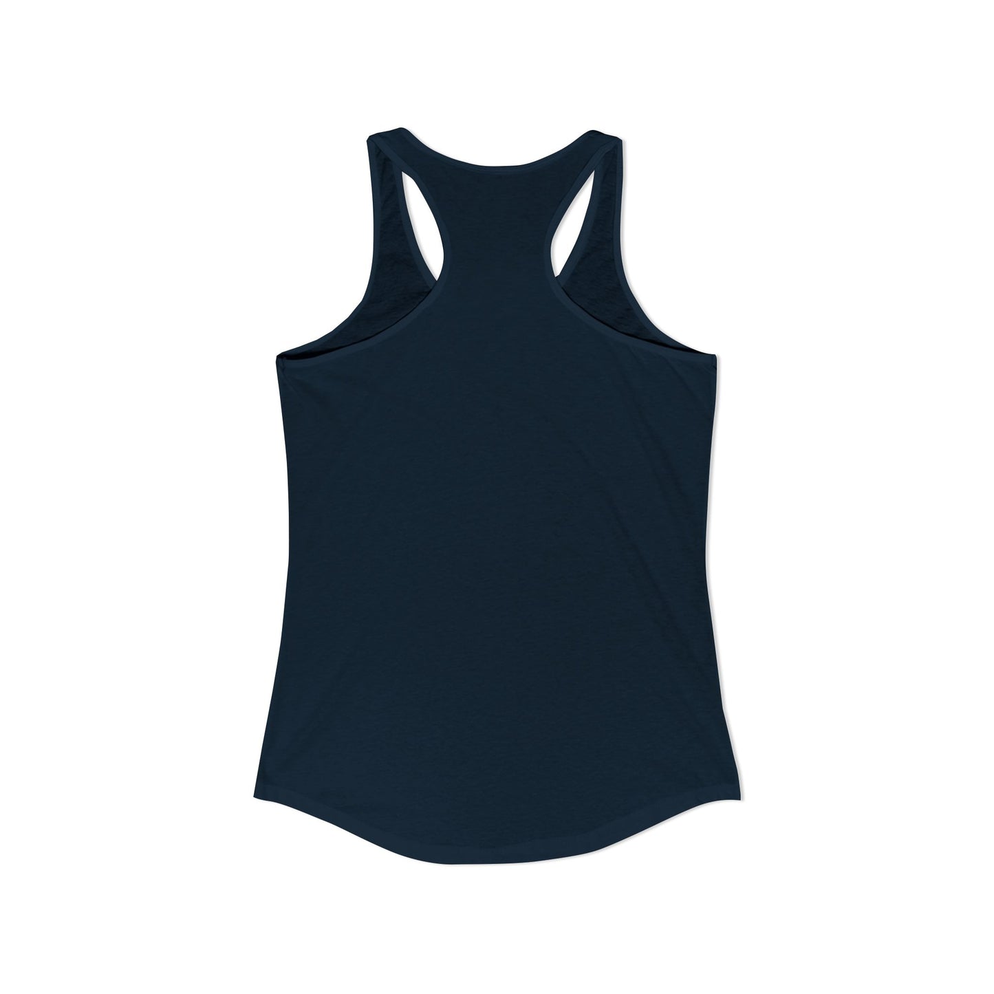 namastay under the stars Women's Ideal Racerback Tank