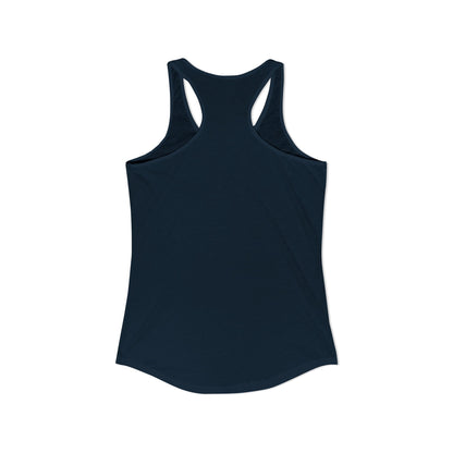 namastay under the stars Women's Ideal Racerback Tank