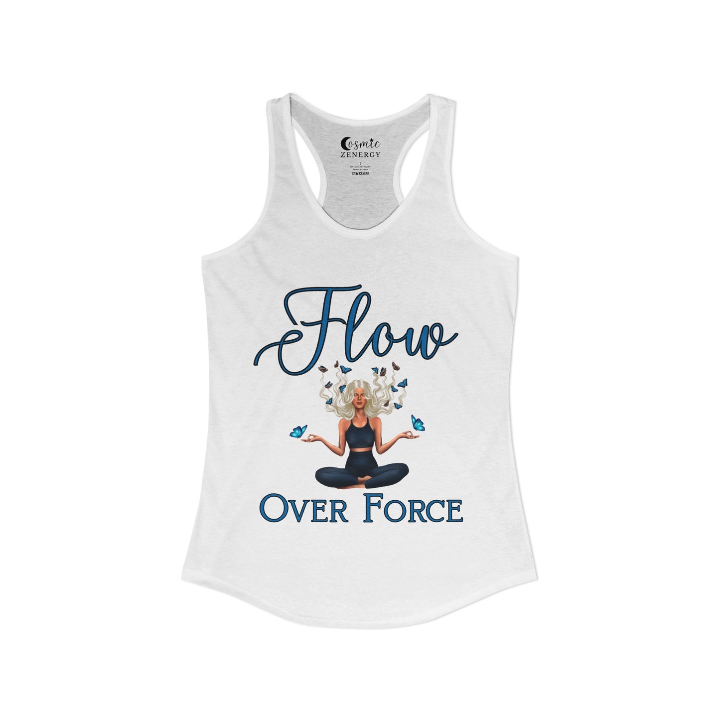 Flow Over Force Racerback Tank