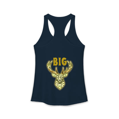 Copy of Copy of Wild Woman with Lion Face Racerback Tank