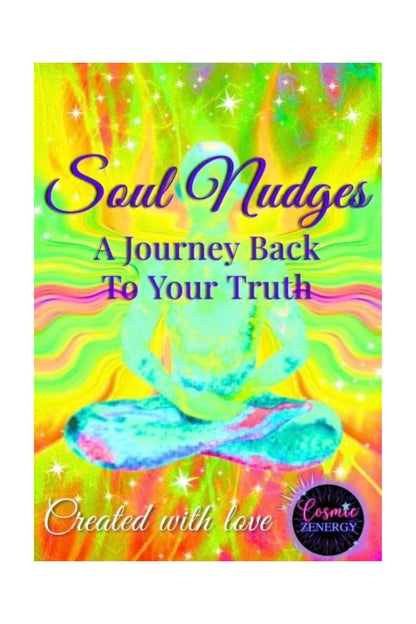 Soul Nudges Daily Ritual Oracle & Affirmation Cards - Anxiety & Self-Love Digital Deck