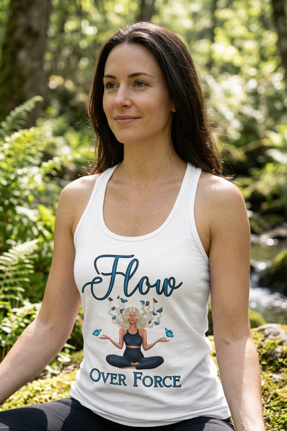Flow Over Force Racerback Tank